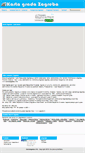 Mobile Screenshot of kartazagreba.info