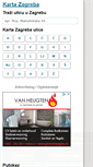 Mobile Screenshot of kartazagreba.net